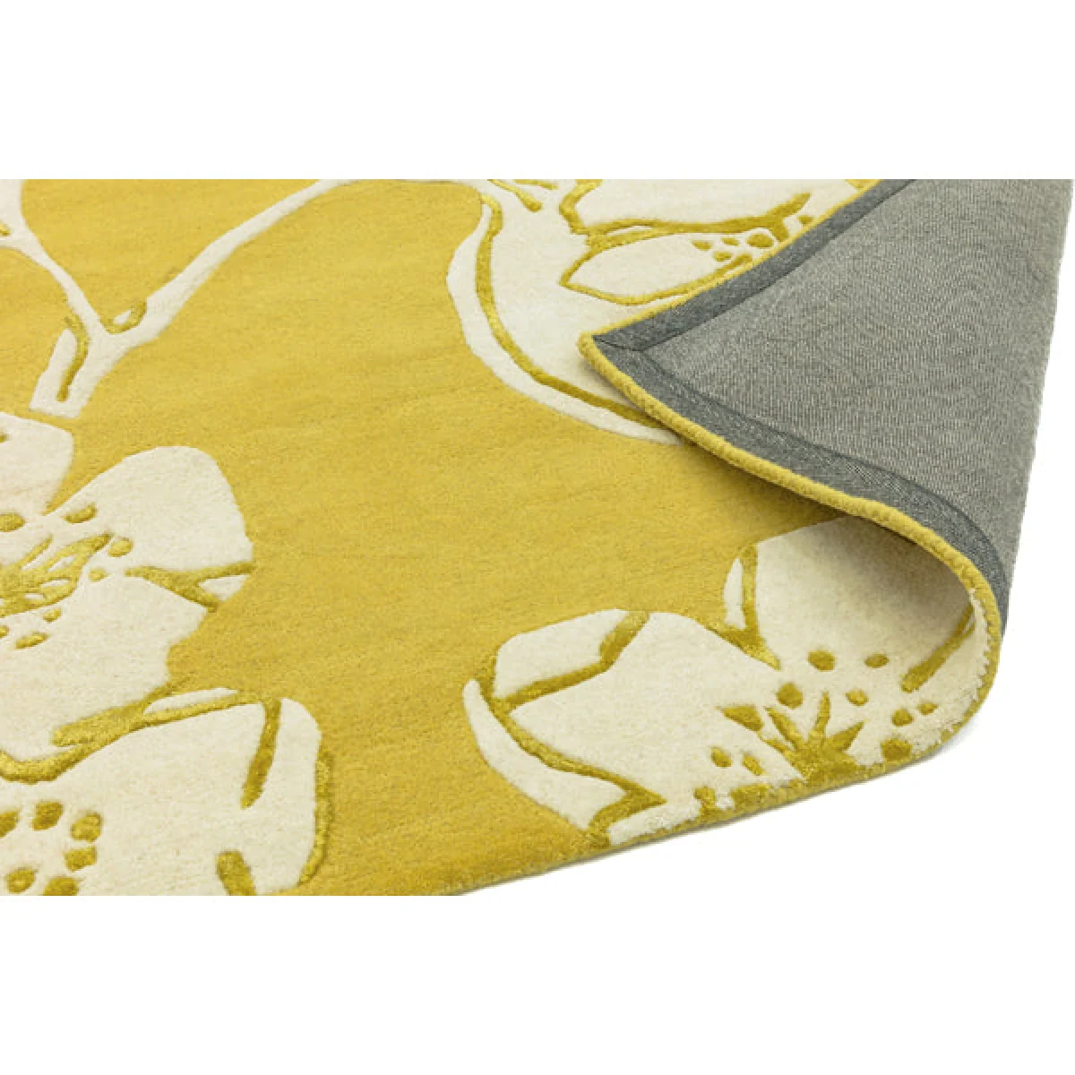Asiatic Carpets Matrix Hand Tufted Rug Devore Yellow - 200 x 300cm – image 4