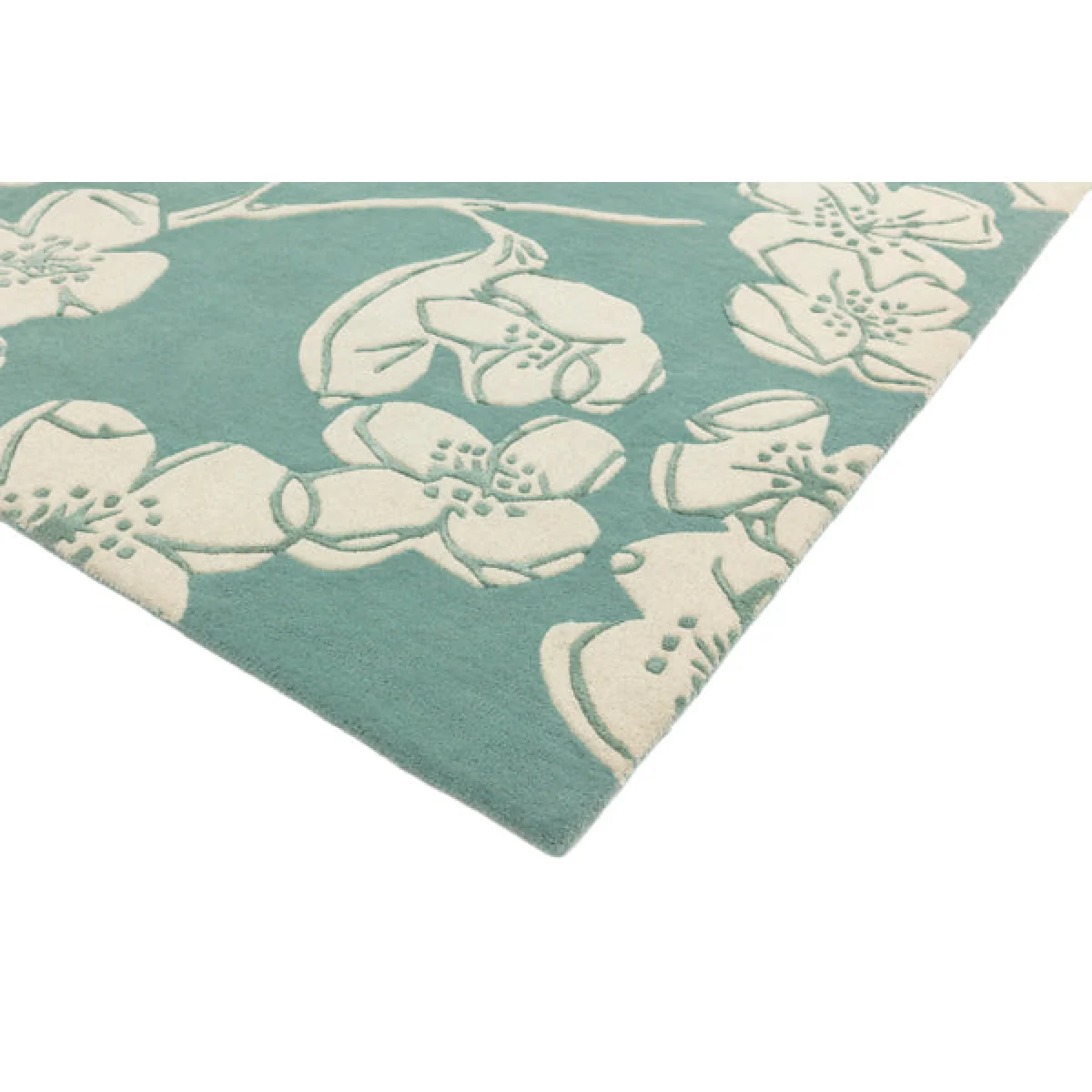Asiatic Carpets Matrix Hand Tufted Rug Devore Blue - 200 x 300cm – image 3