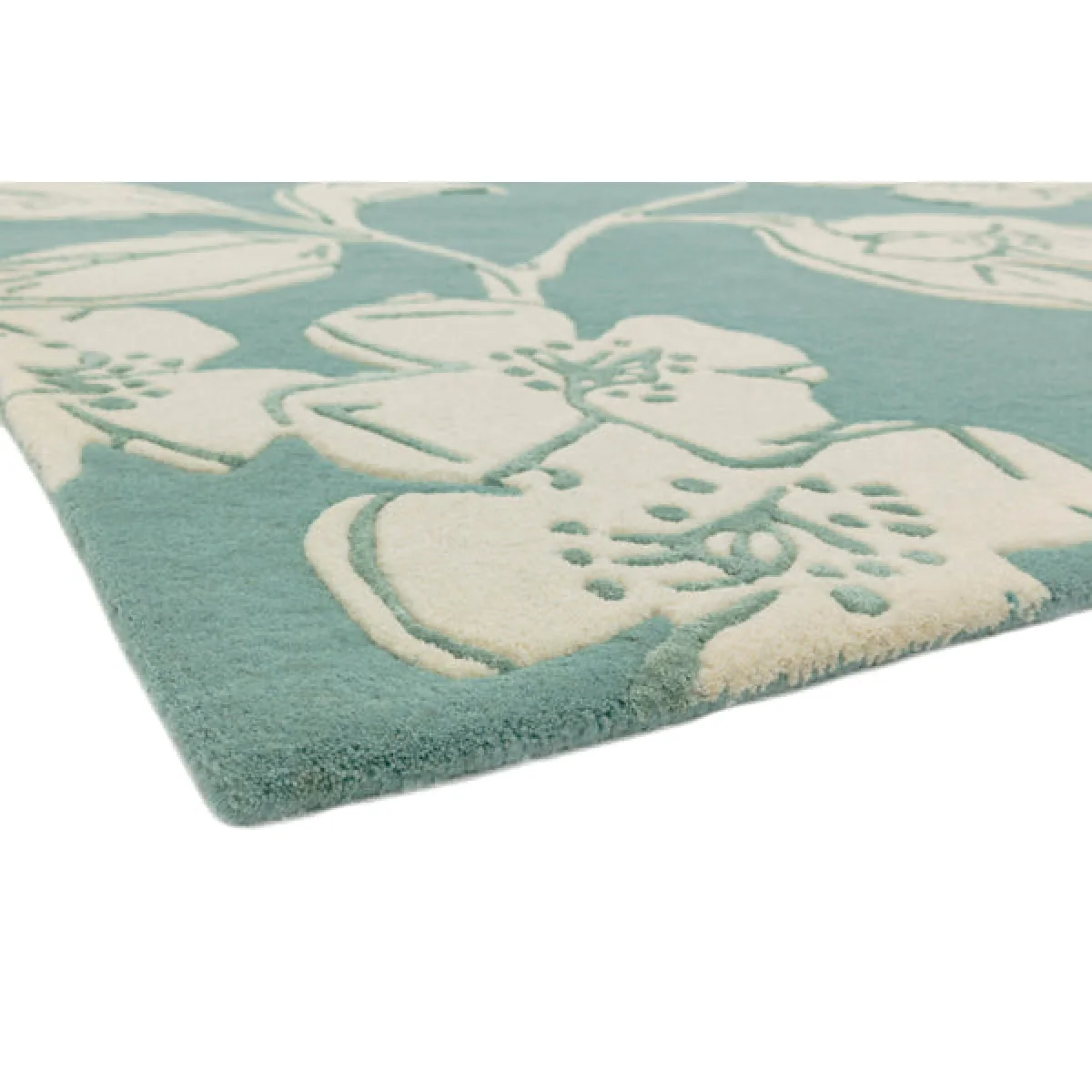 Asiatic Carpets Matrix Hand Tufted Rug Devore Blue - 200 x 300cm – image 4