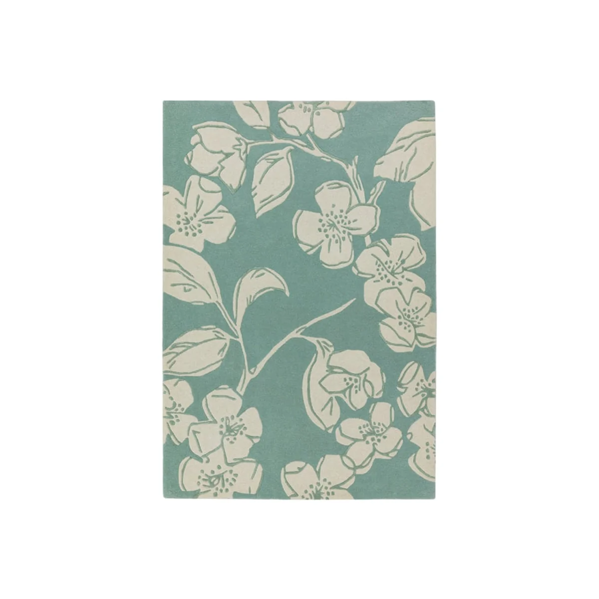 Asiatic Carpets Matrix Hand Tufted Rug Devore Blue - 200 x 300cm – image 1