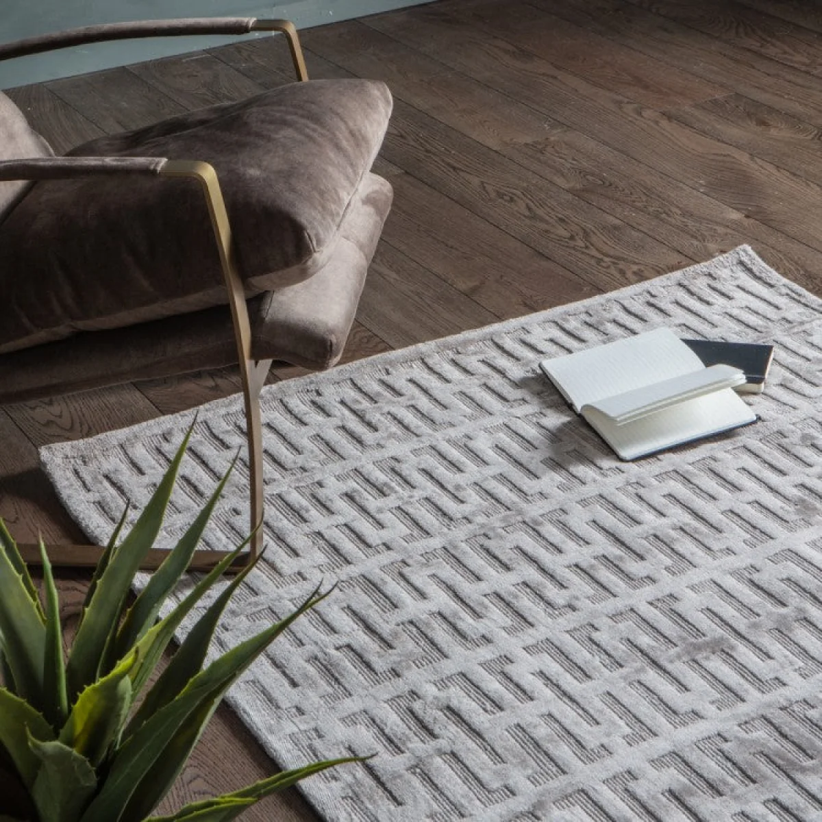 Gallery Direct Pizarro Rug Beige Large | Outlet