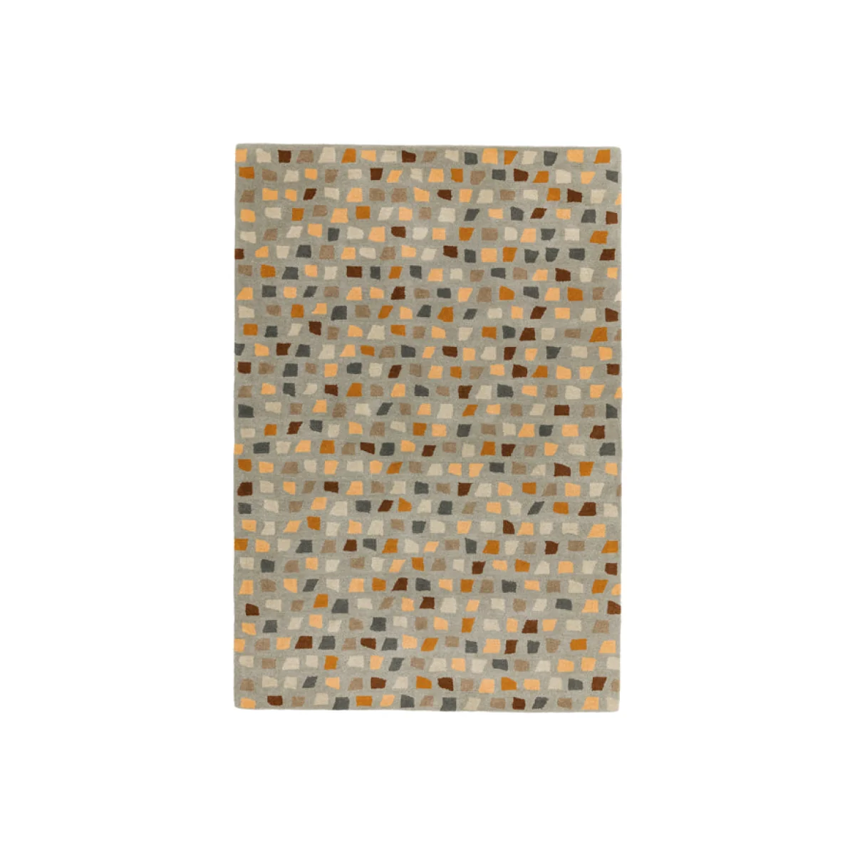 Asiatic Carpets Reef Handtufted Rug Pixel Grey Multi - 160 x 230cm – image 1