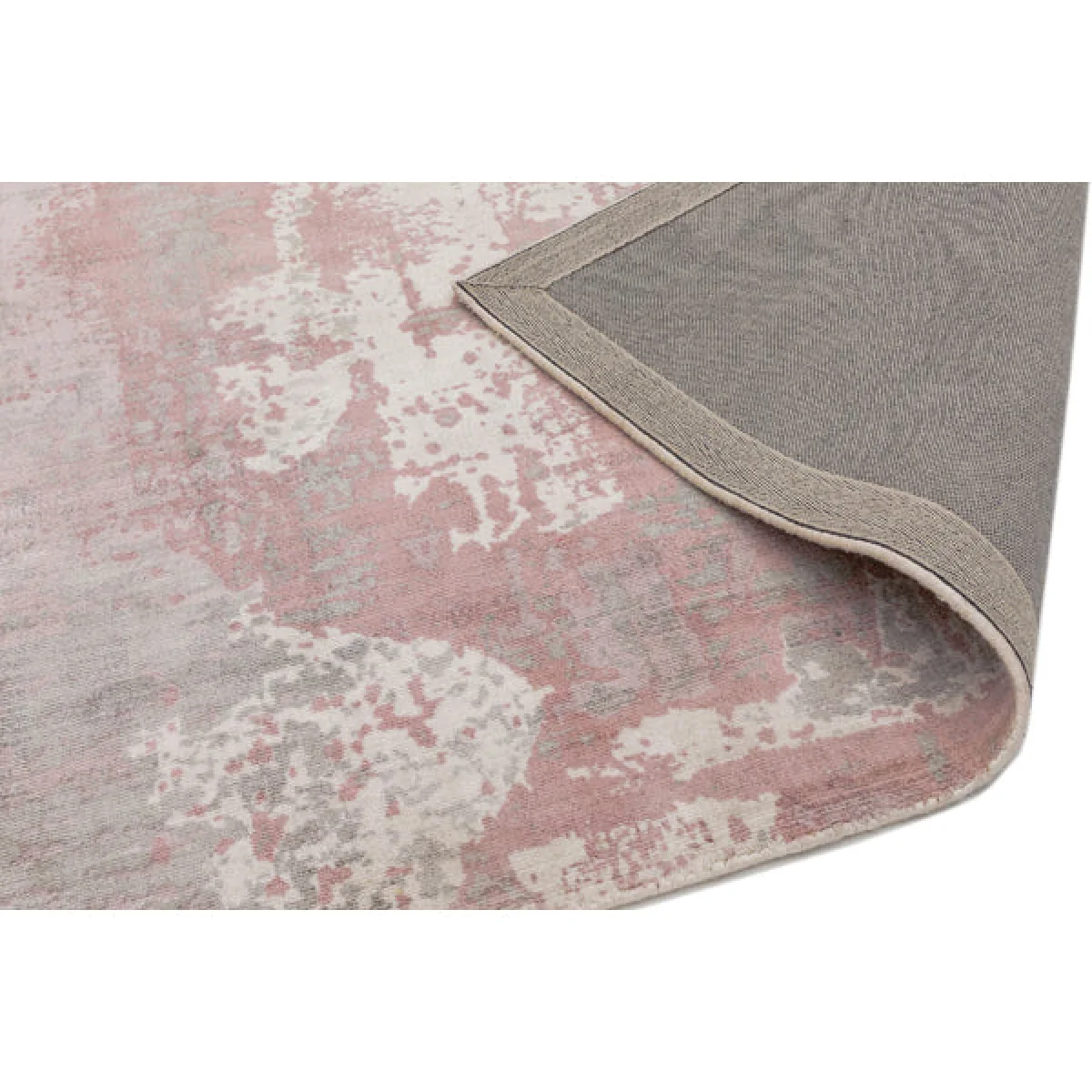 Asiatic Carpets Gatsby Hand Woven Rug Blush - 240 x 340cm – image 4