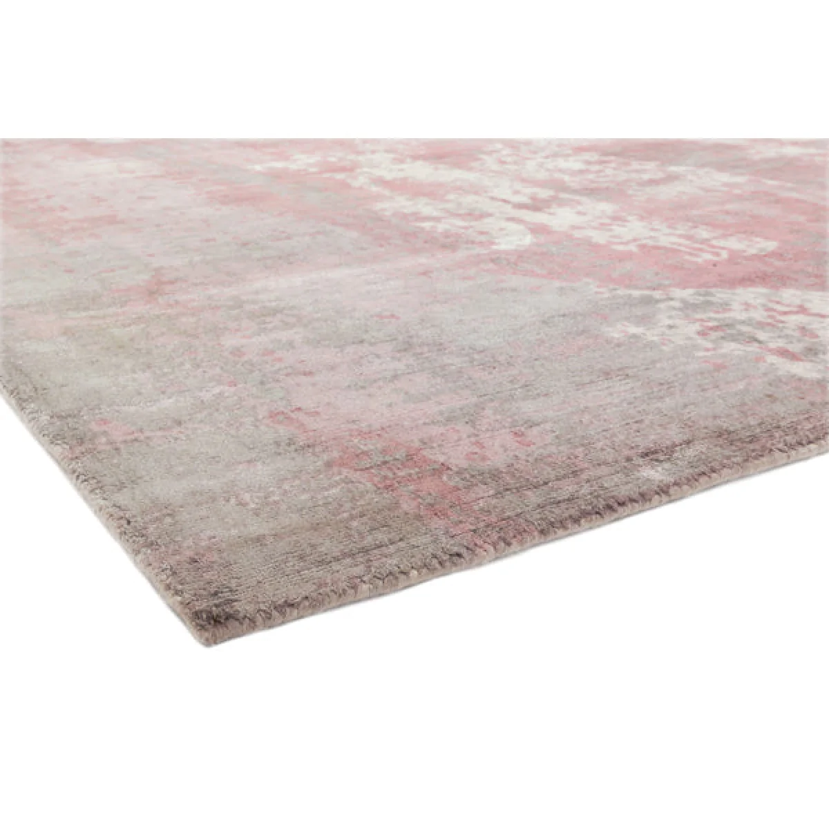 Asiatic Carpets Gatsby Hand Woven Rug Blush - 240 x 340cm – image 5