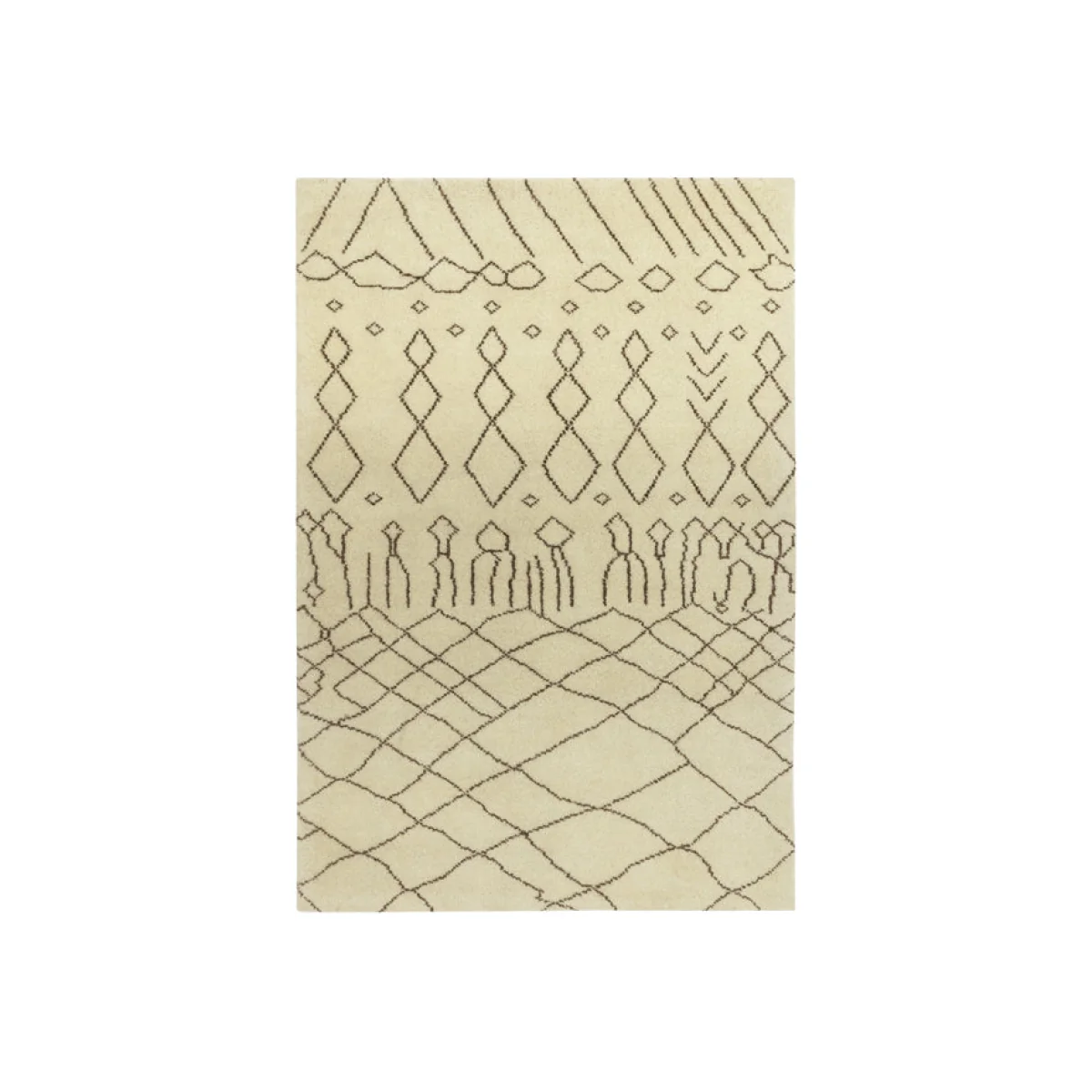 Asiatic Carpets Amira Hand Knotted Rug AM04 - 200 x 300cm