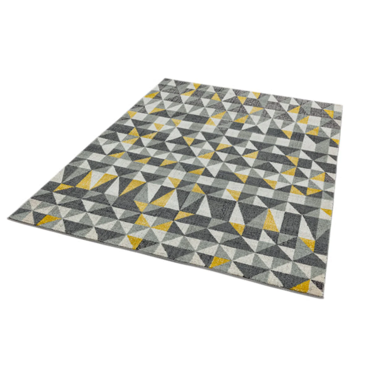 Asiatic Carpets Nova Machine Woven Rug Flag Yellow - 200 x 290cm – image 2