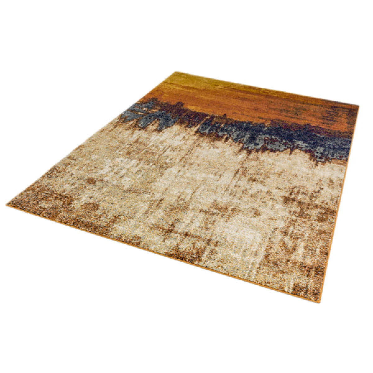 Asiatic Carpets Nova Machine Woven Rug Distress Orange - 200 x 290cm – image 2