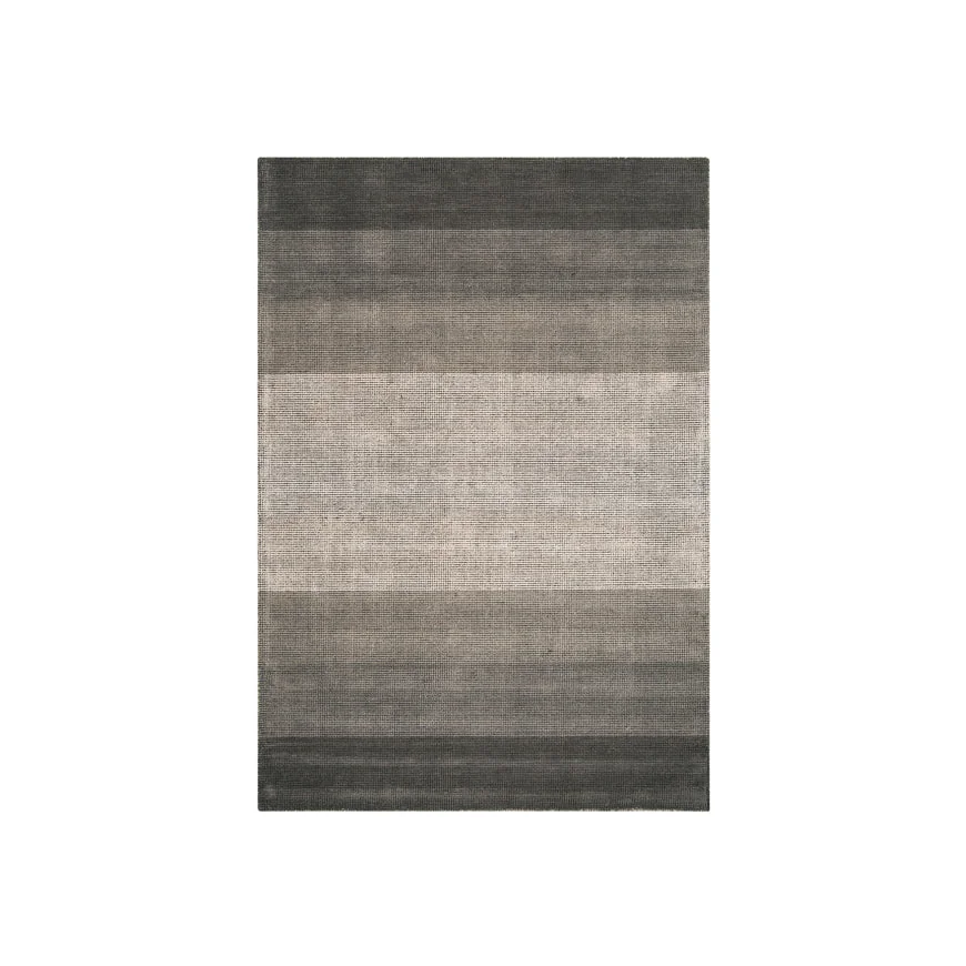 Asiatic Carpets Hays Hand Woven Rug Charcoal - 200 x 300cm