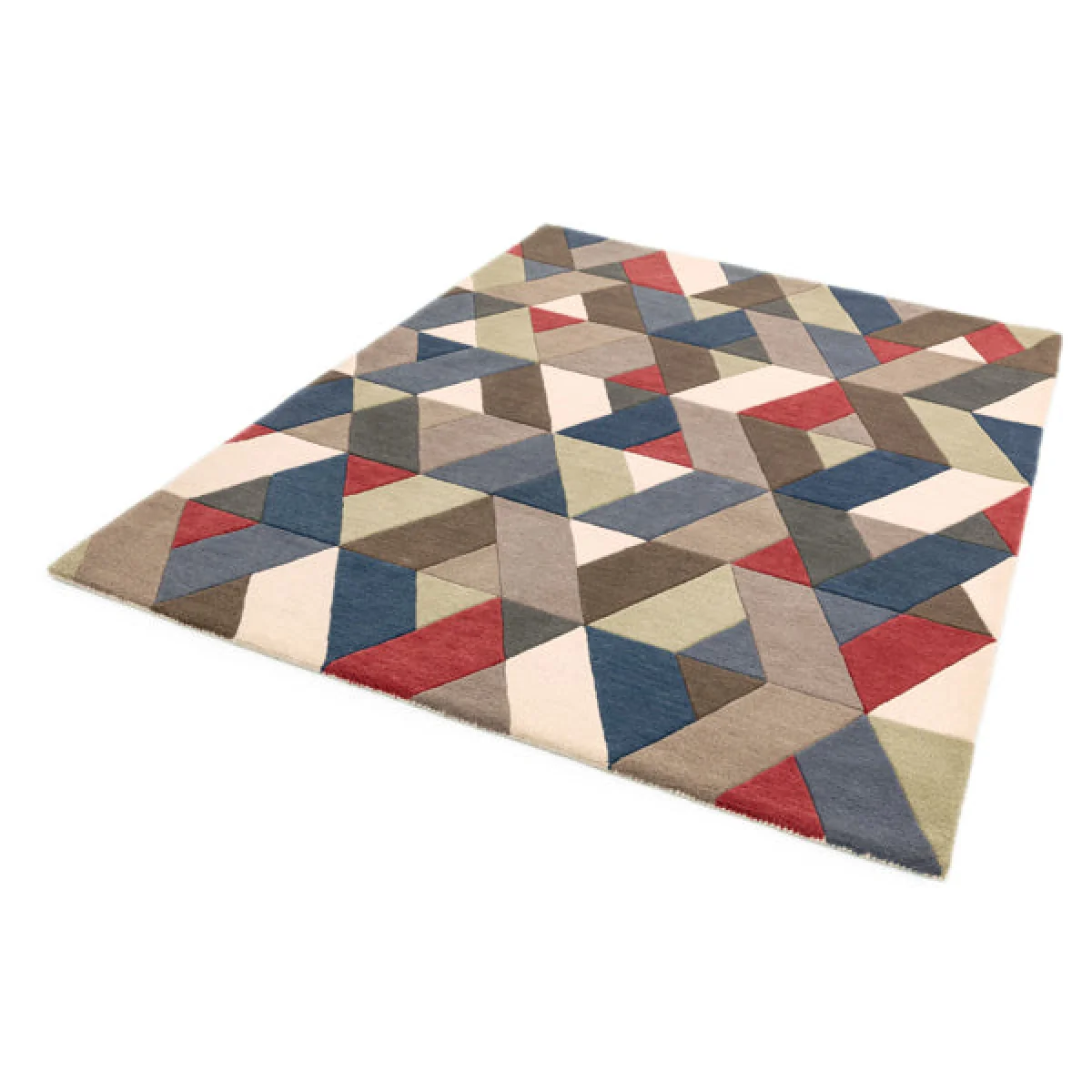 Asiatic Carpets Funk Hand Tufted Rug Chevron Multi - 140 x 200cm – image 2