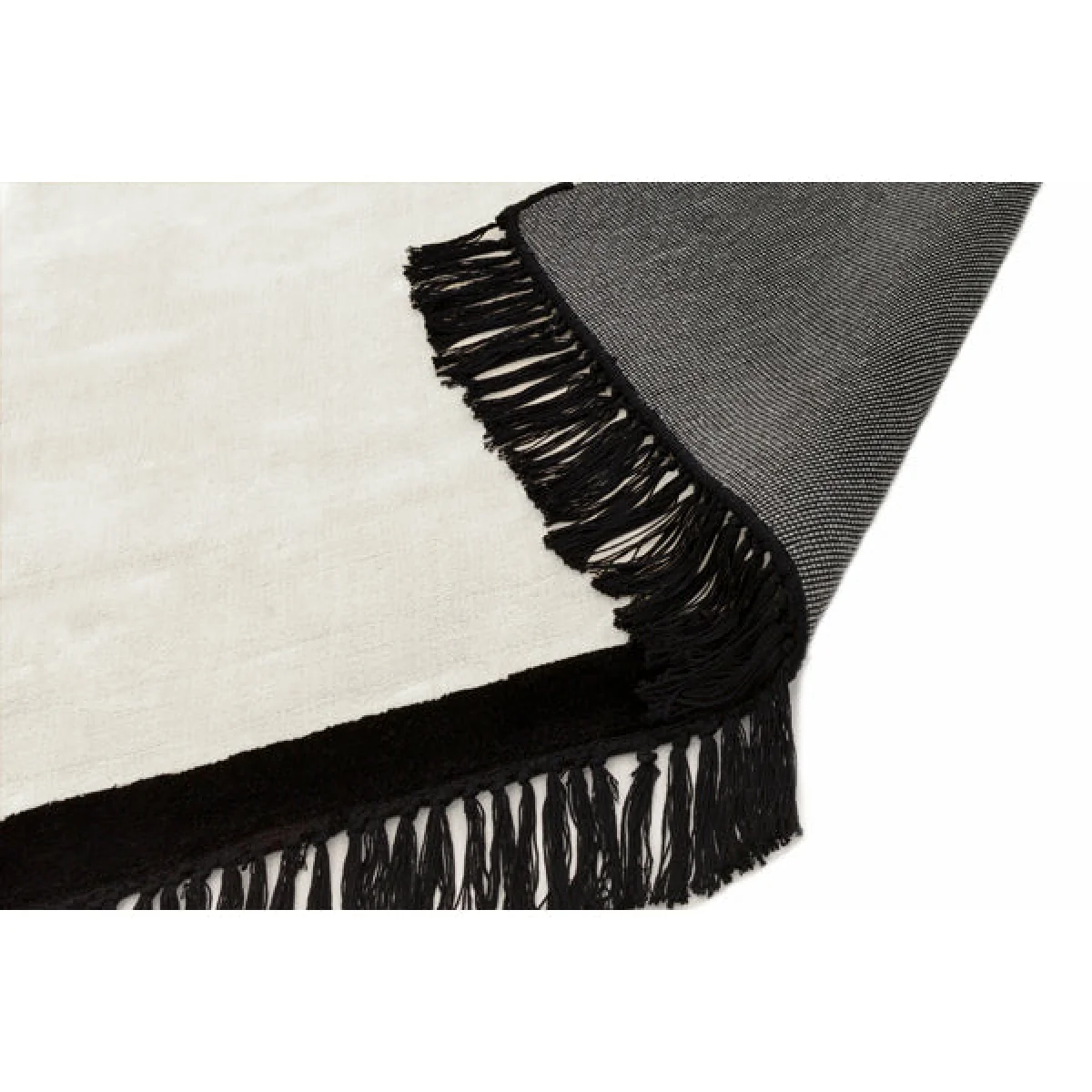 Asiatic Carpets Elgin Hand Woven Rug Cream/Black Border - 200 x 290cm – image 2