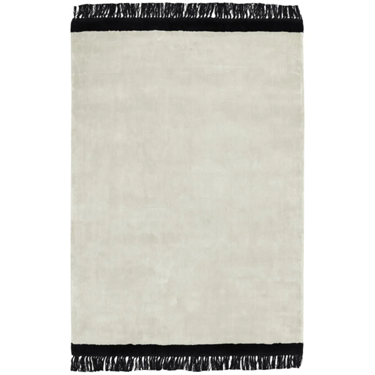 Asiatic Carpets Elgin Hand Woven Rug Cream/Black Border - 200 x 290cm – image 3