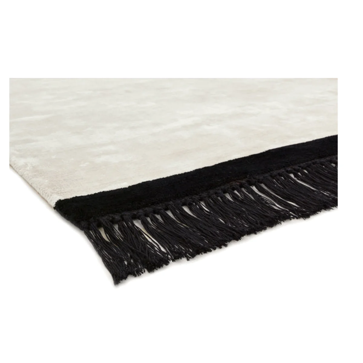 Asiatic Carpets Elgin Hand Woven Rug Cream/Black Border - 200 x 290cm – image 1