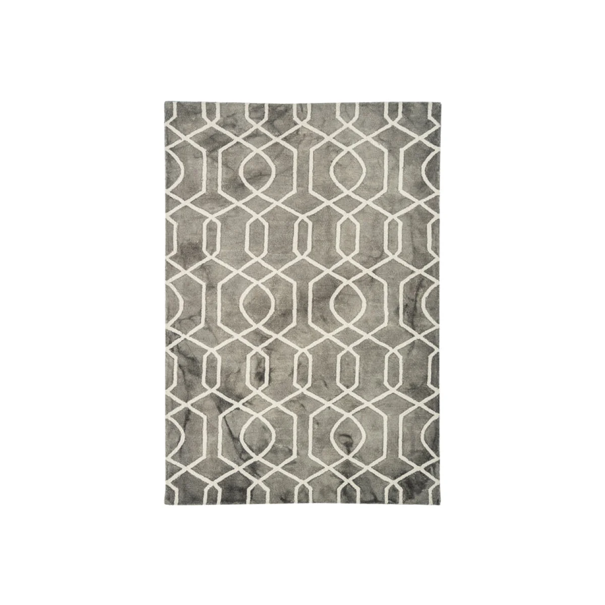 Asiatic Carpets Fresco Hand Tufted Rug Grey - 160 x 230cm