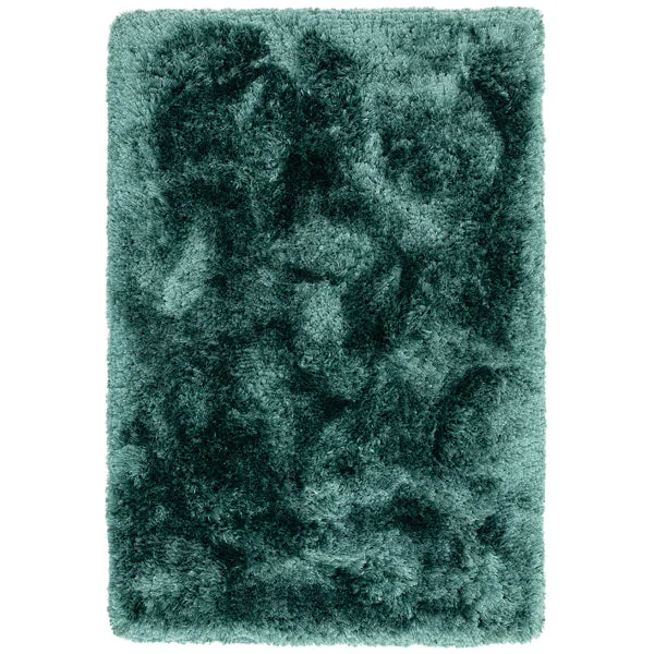 Asiatic Carpets Plush Hand Woven Rug Petrol - 70 x 140cm – image 4
