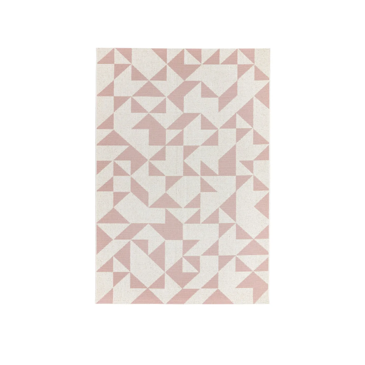 Asiatic Carpets Patio Machine Woven Rug Pink Flag - 160 x 230cm