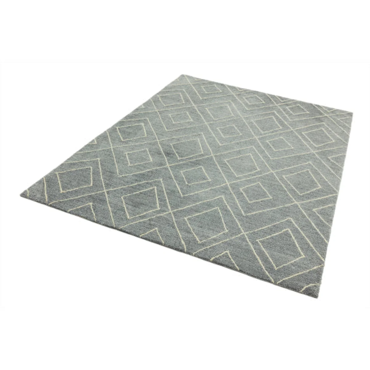 Asiatic Carpets Nomad Table Tufted Rug Silver - 200 x 290cm – image 2