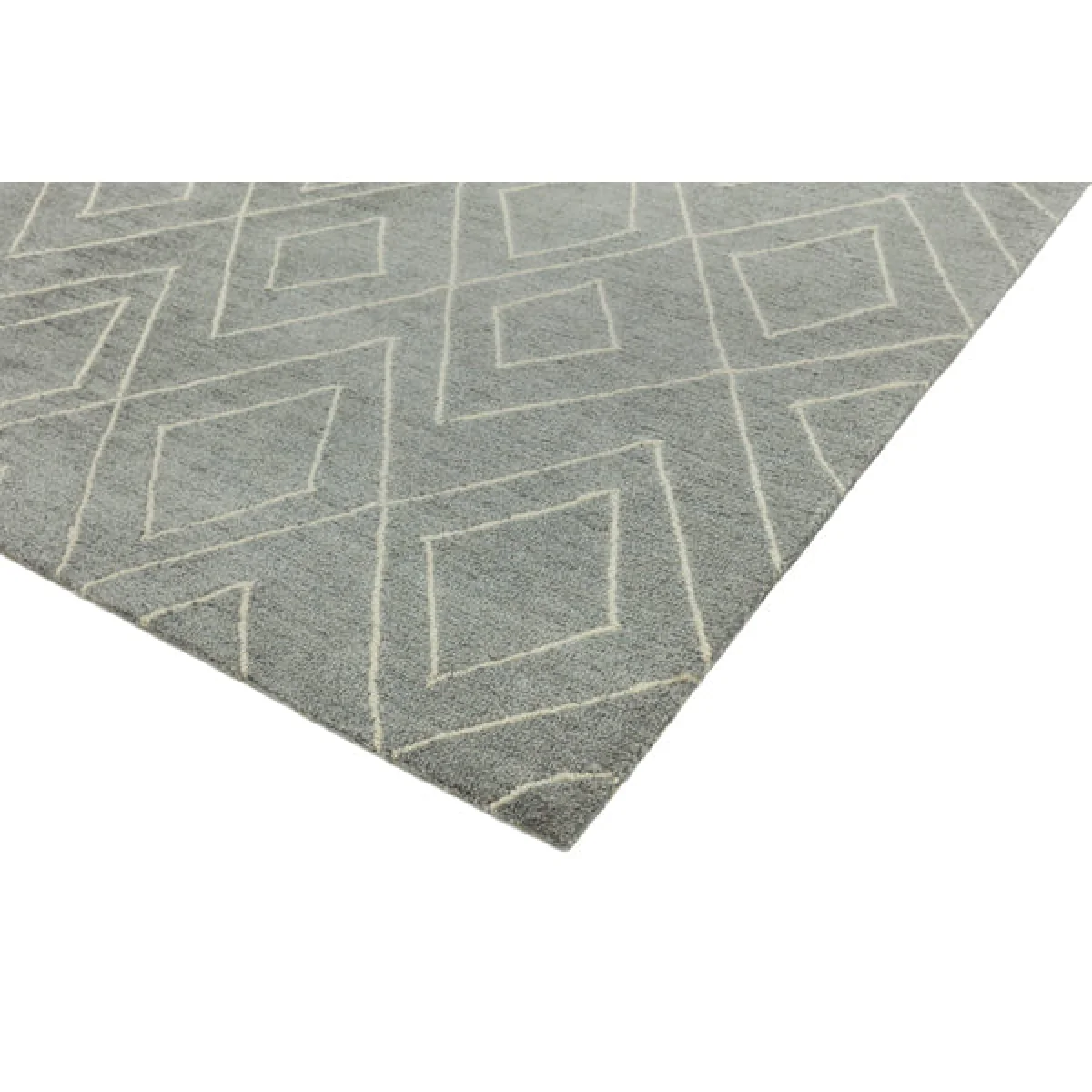 Asiatic Carpets Nomad Table Tufted Rug Silver - 200 x 290cm – image 3