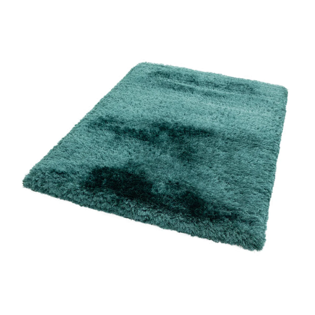 Asiatic Carpets Plush Hand Woven Rug Petrol - 200 x 300cm – image 2