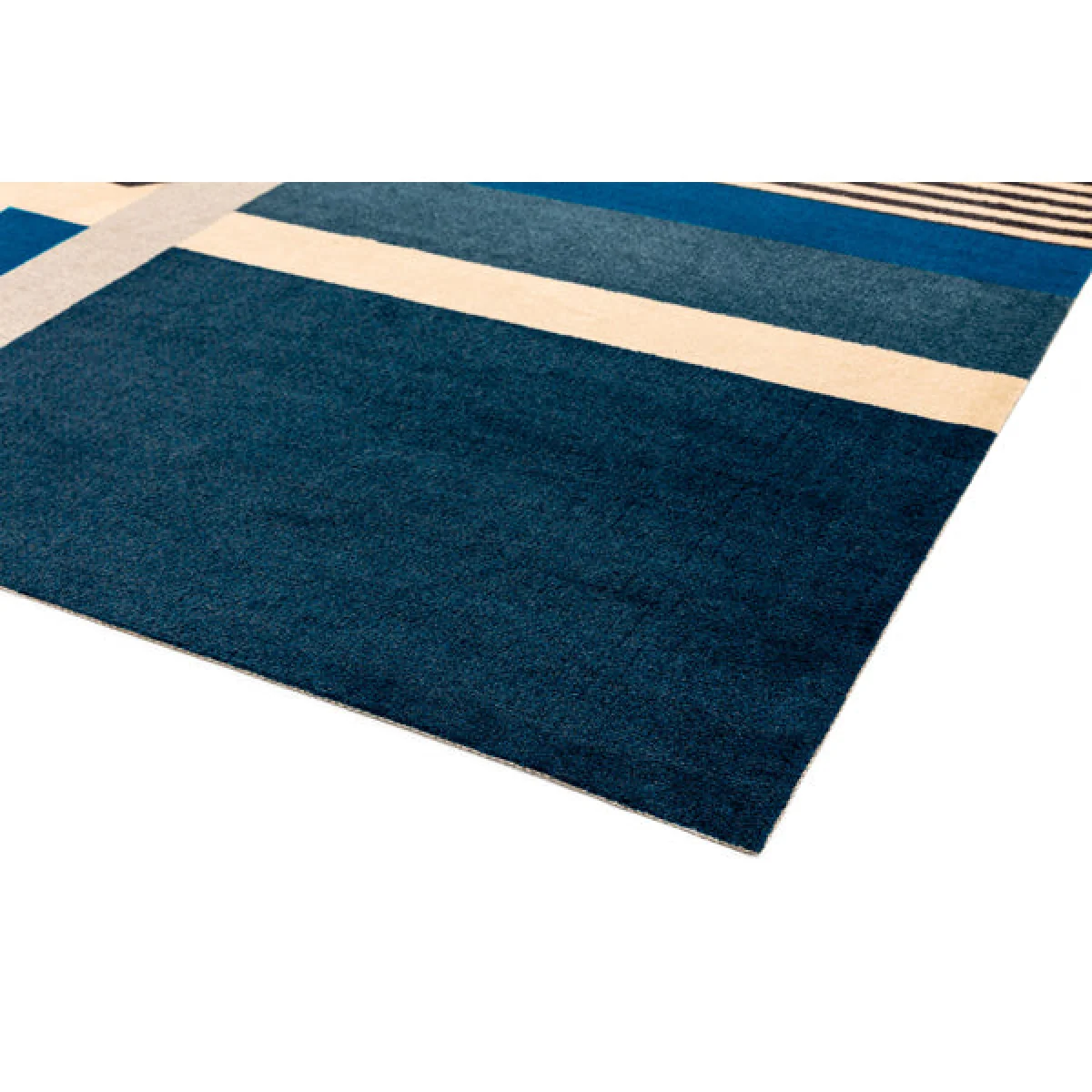 Asiatic Carpets Riley Tufted and printed Rug Blue - 200 x 290cm – image 3