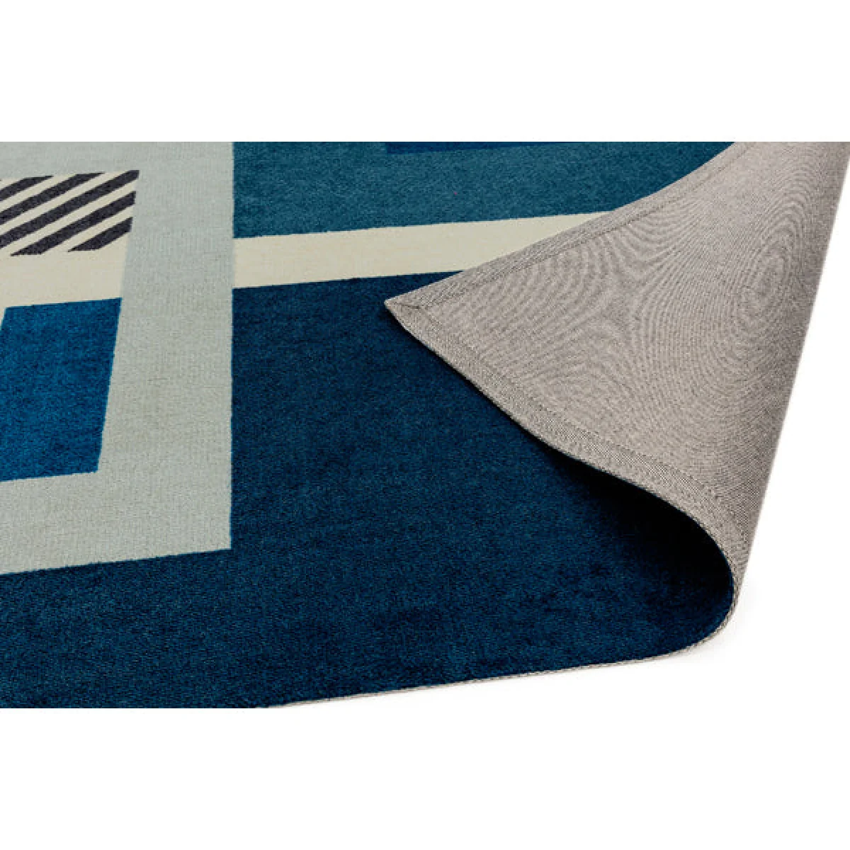 Asiatic Carpets Riley Tufted and printed Rug Blue - 200 x 290cm – image 4