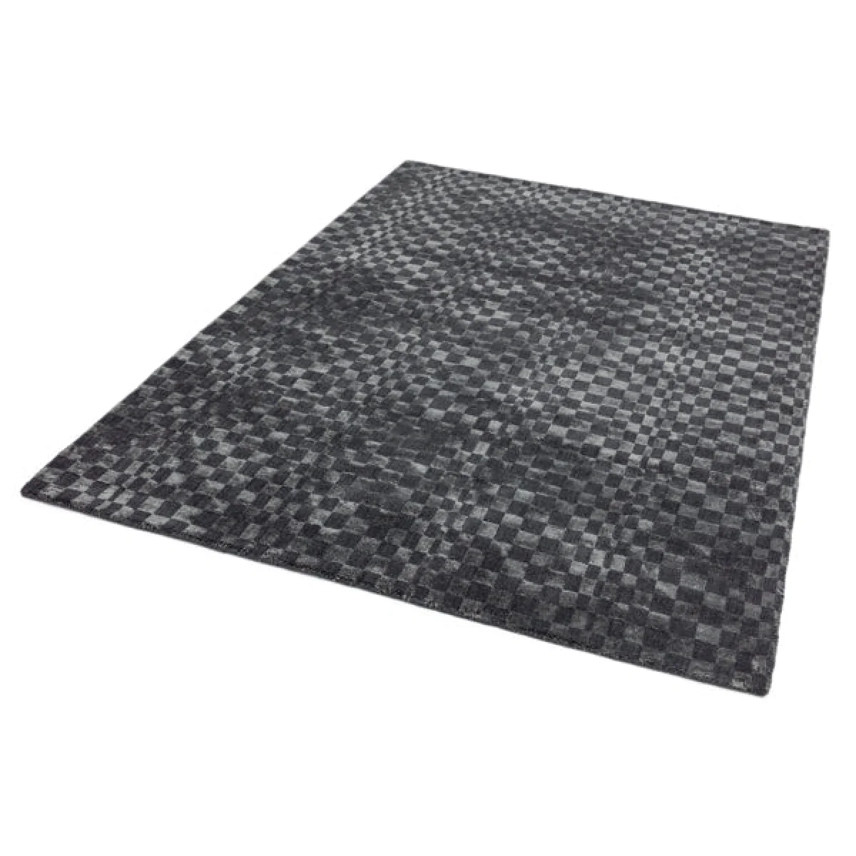 Asiatic Carpets Oska Hand Woven Rug Charcoal - 120 x 170cm – image 2