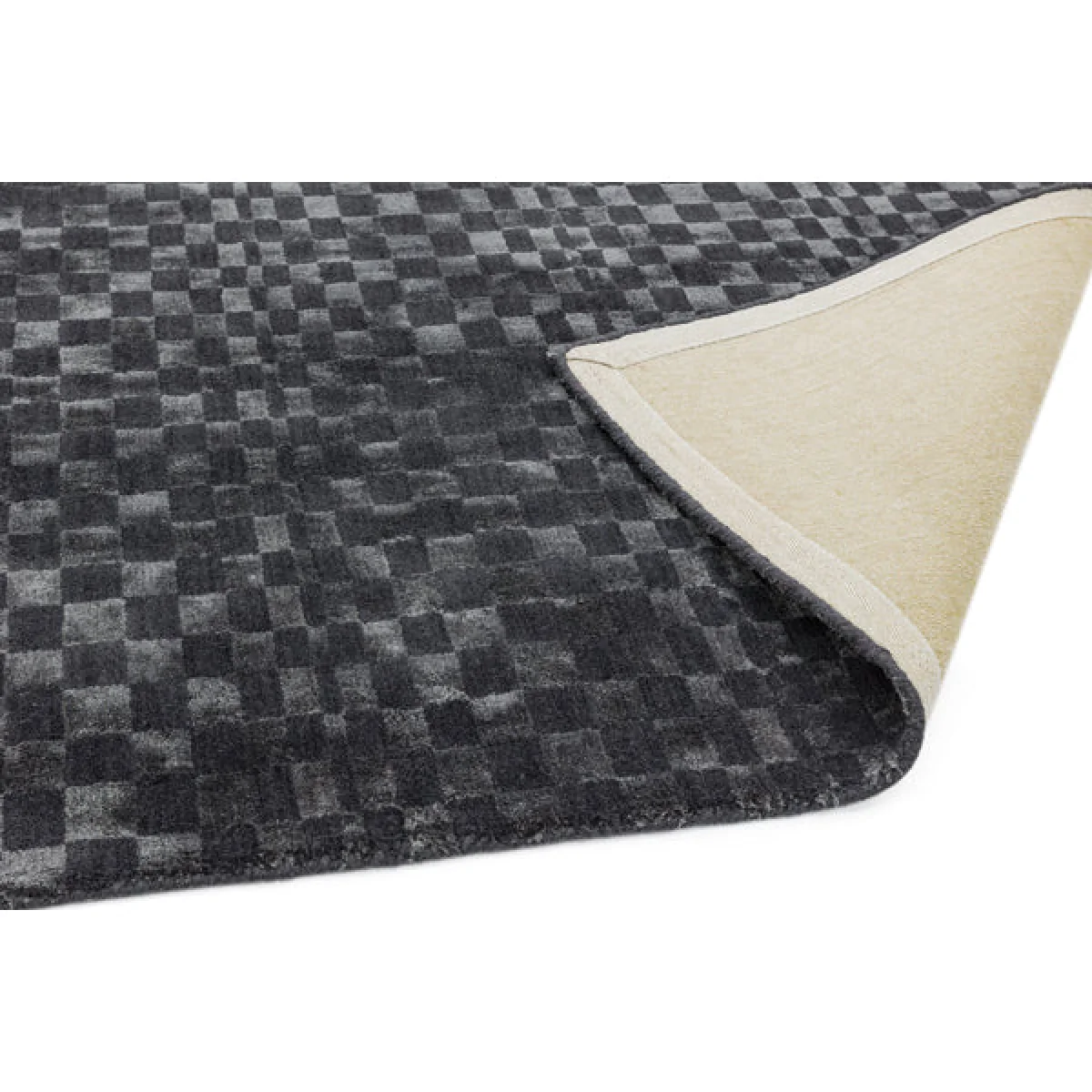 Asiatic Carpets Oska Hand Woven Rug Charcoal - 120 x 170cm – image 3