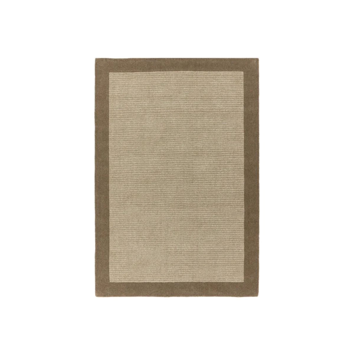 Asiatic Carpets Moorland Hand Woven Rug Bark - 80 x 150cm