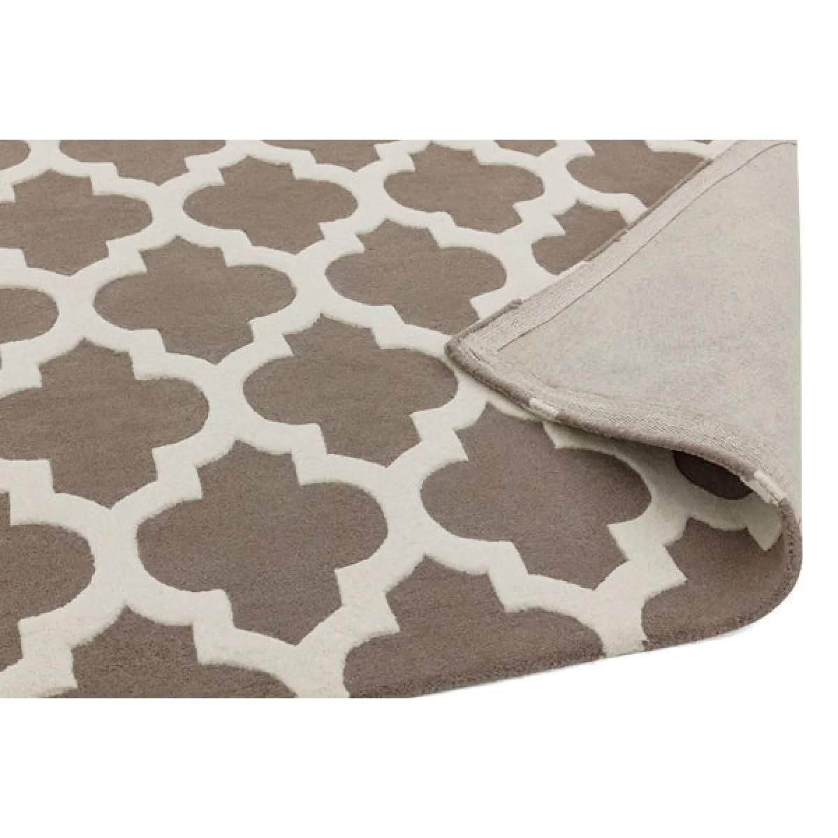Asiatic Carpets Artisan Hand Tufted Rug Taupe - 200 x 300cm – image 3