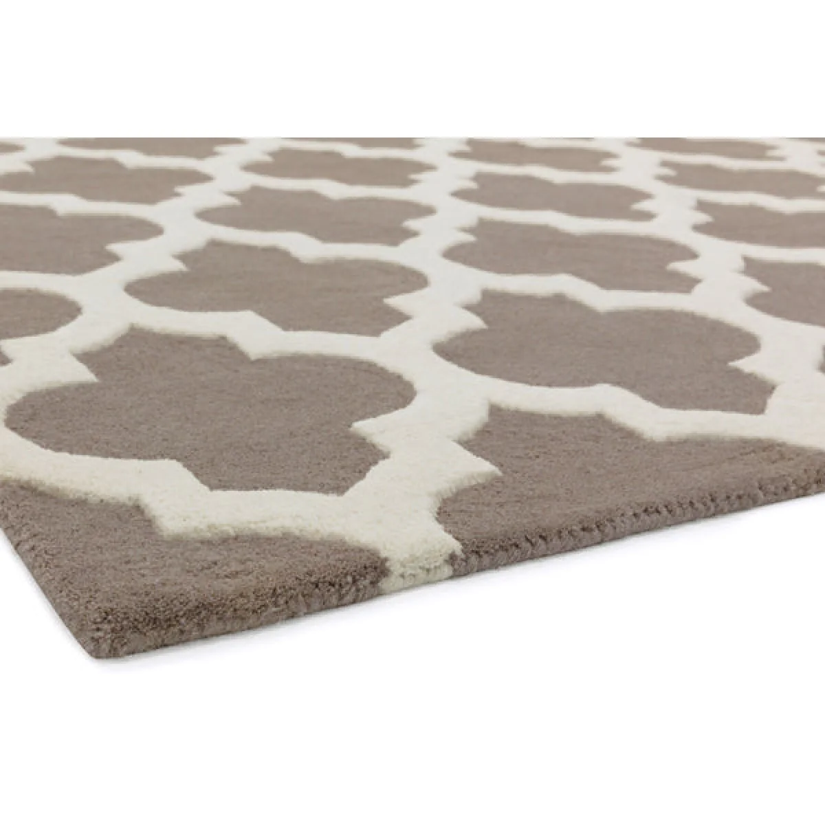 Asiatic Carpets Artisan Hand Tufted Rug Taupe - 200 x 300cm – image 4