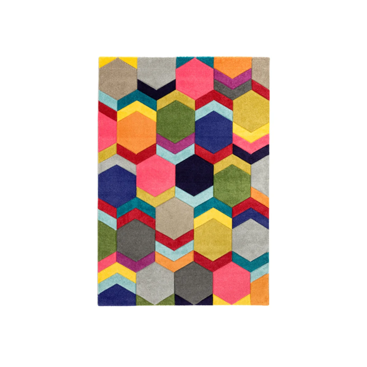 Asiatic Carpets Malibu Machine Woven Rug Lozenge - 120 x 170cm