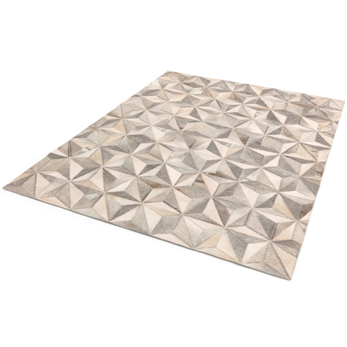 Asiatic Carpets Gaucho Hand Sewn Rug Facet Grey - 200 x 300cm – image 3