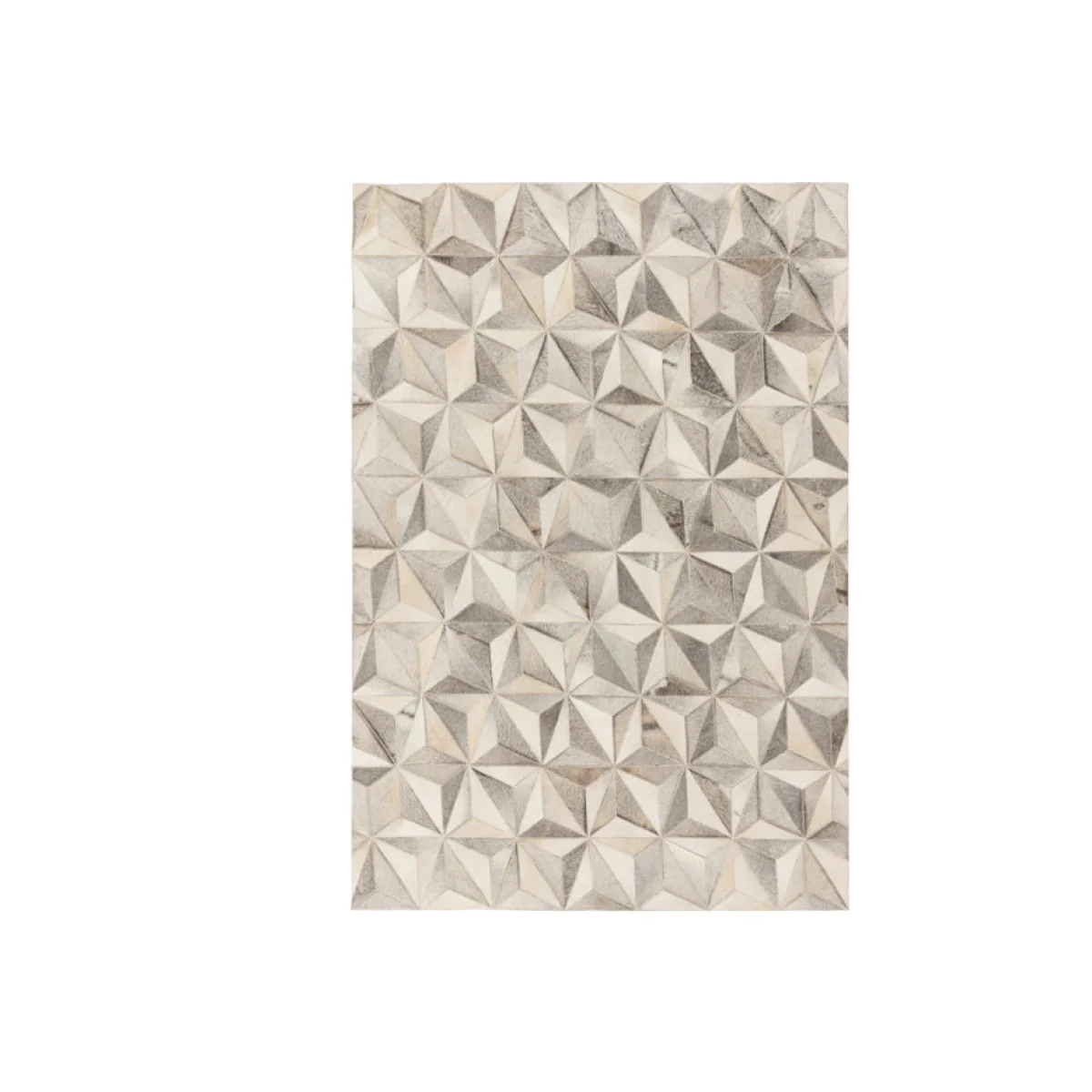 Asiatic Carpets Gaucho Hand Sewn Rug Facet Grey - 200 x 300cm – image 1