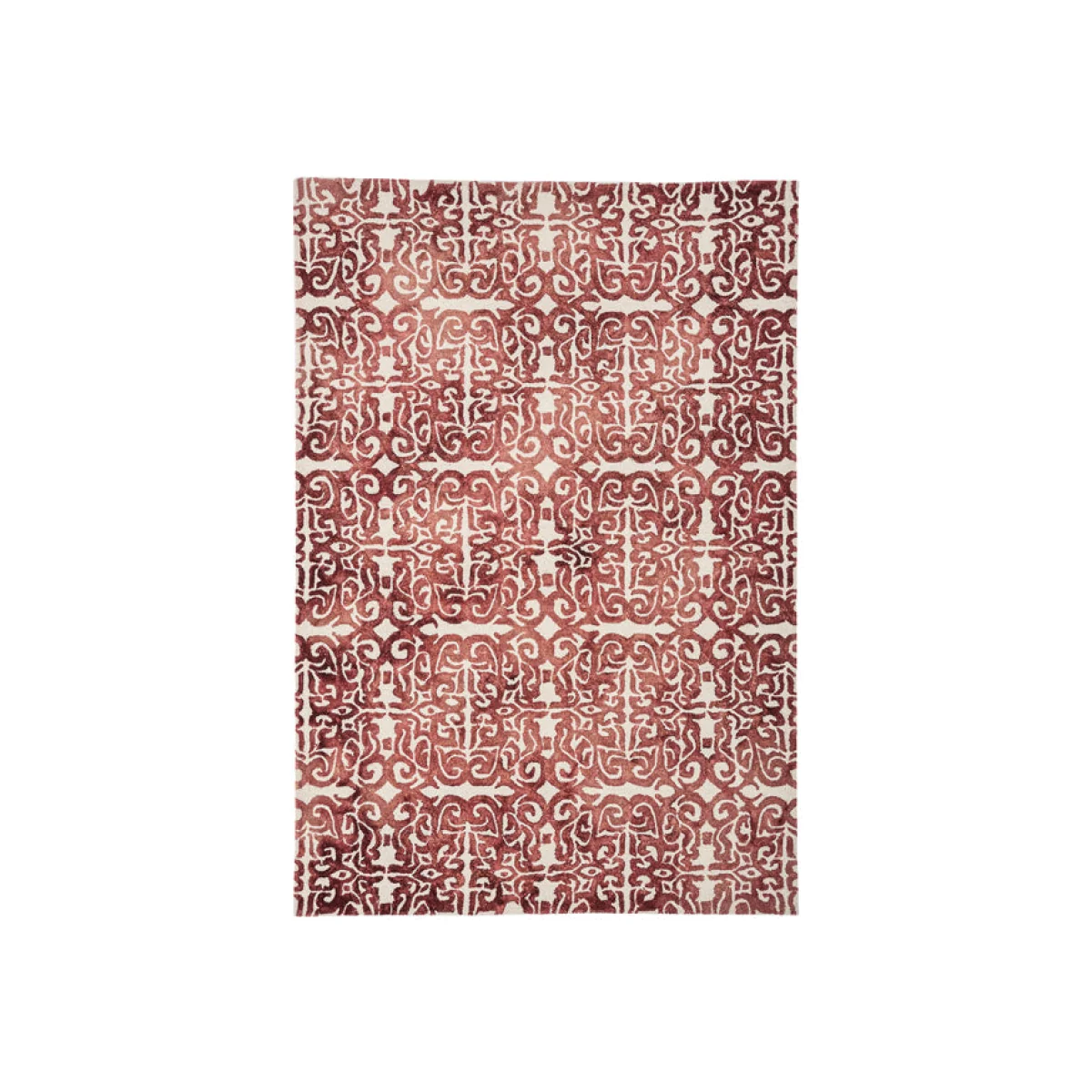 Asiatic Carpets Fresco Hand Tufted Rug Red - 120 x 170cm
