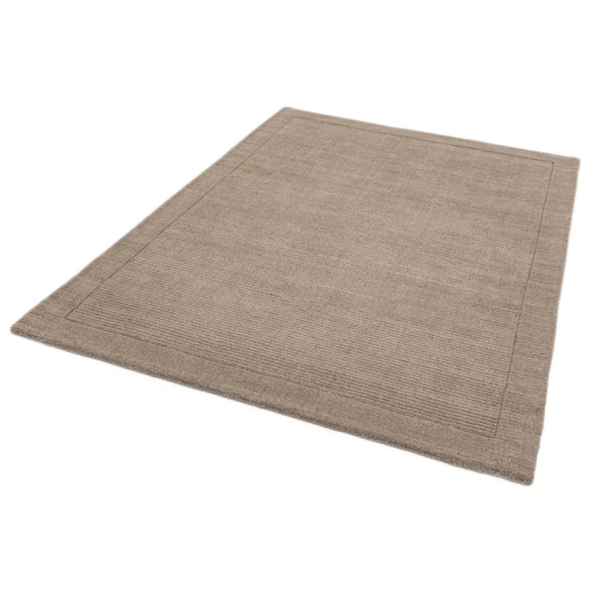 Asiatic Carpets York Hand Woven Rug Taupe - 60 x 120cm – image 2
