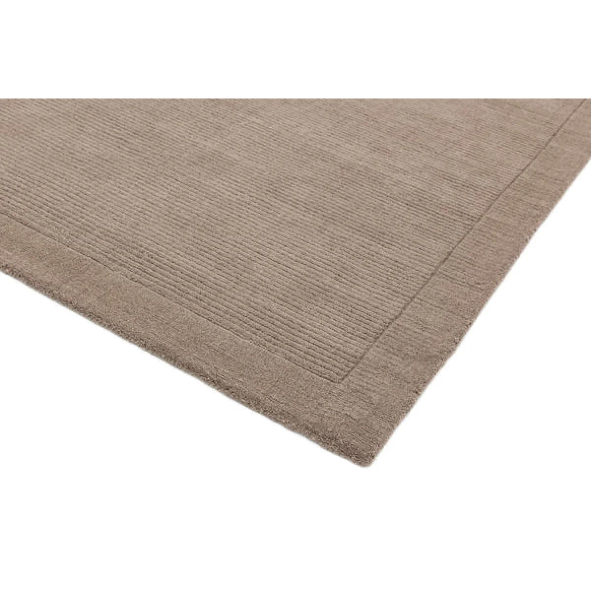 Asiatic Carpets York Hand Woven Rug Taupe - 60 x 120cm – image 3