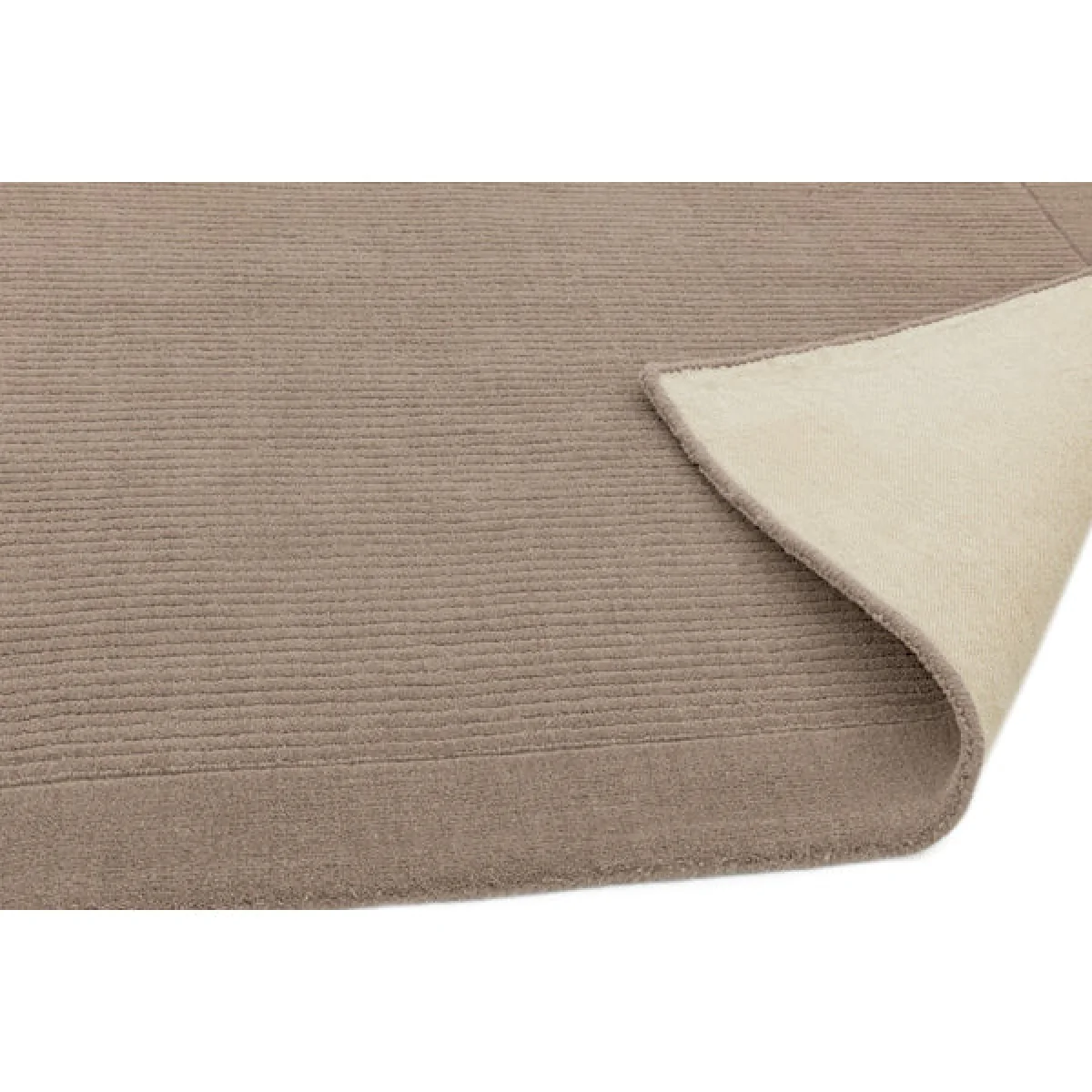 Asiatic Carpets York Hand Woven Rug Taupe - 60 x 120cm – image 4