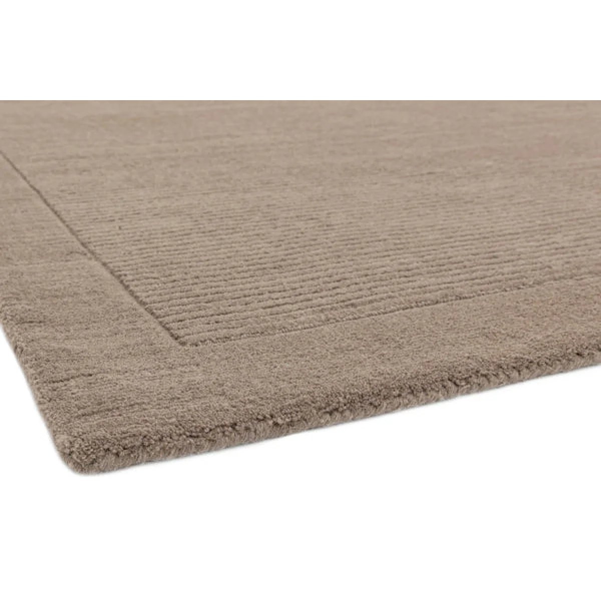 Asiatic Carpets York Hand Woven Rug Taupe - 60 x 120cm – image 5