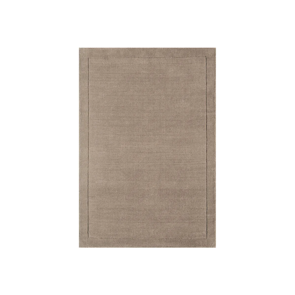 Asiatic Carpets York Hand Woven Rug Taupe - 60 x 120cm – image 1