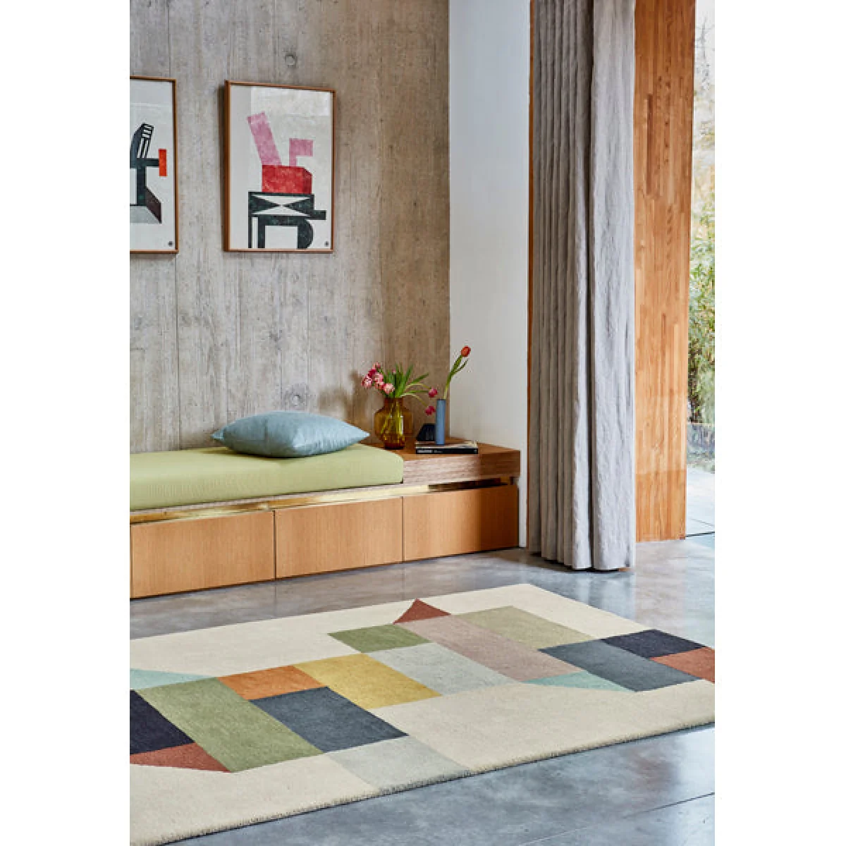 Asiatic Carpets Reef Handtufted Rug Modern Multi - 120 x 170cm – image 2