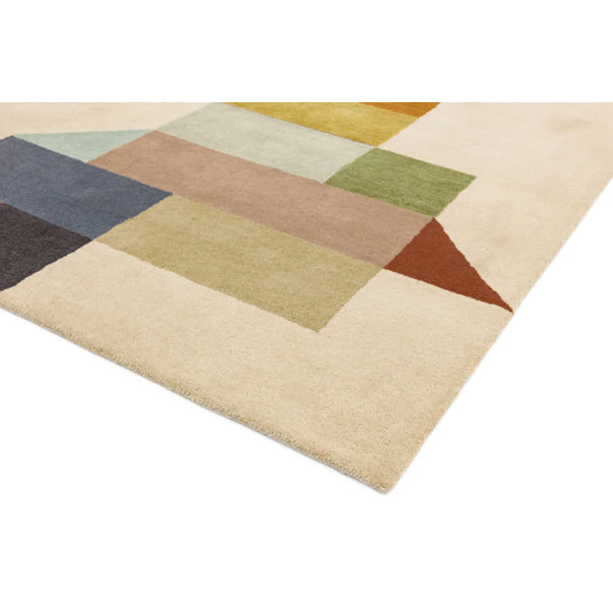 Asiatic Carpets Reef Handtufted Rug Modern Multi - 120 x 170cm – image 3