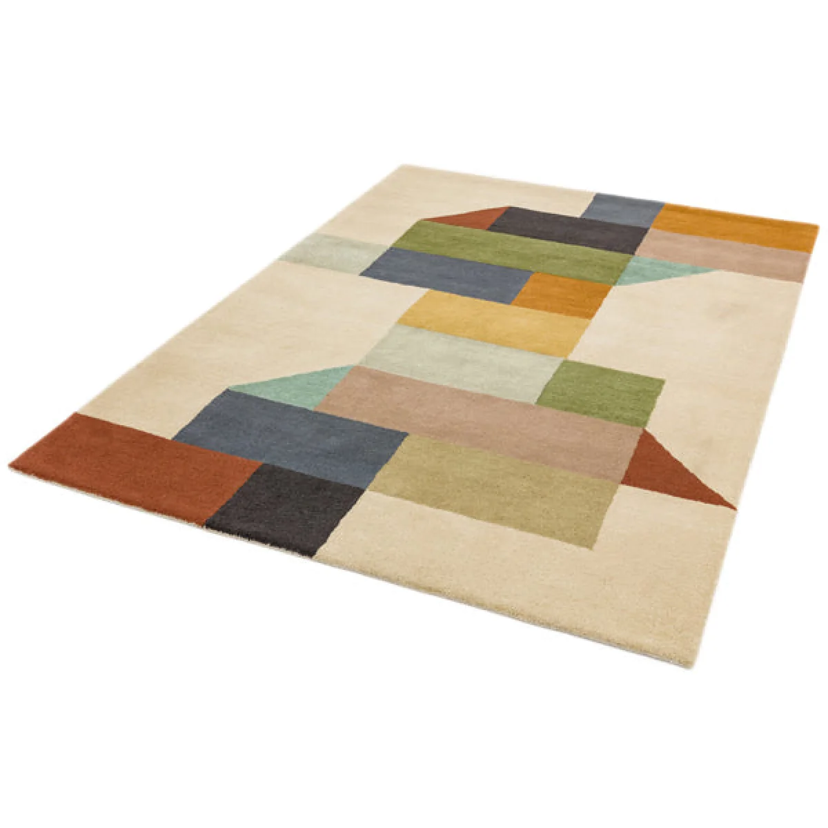 Asiatic Carpets Reef Handtufted Rug Modern Multi - 120 x 170cm – image 4
