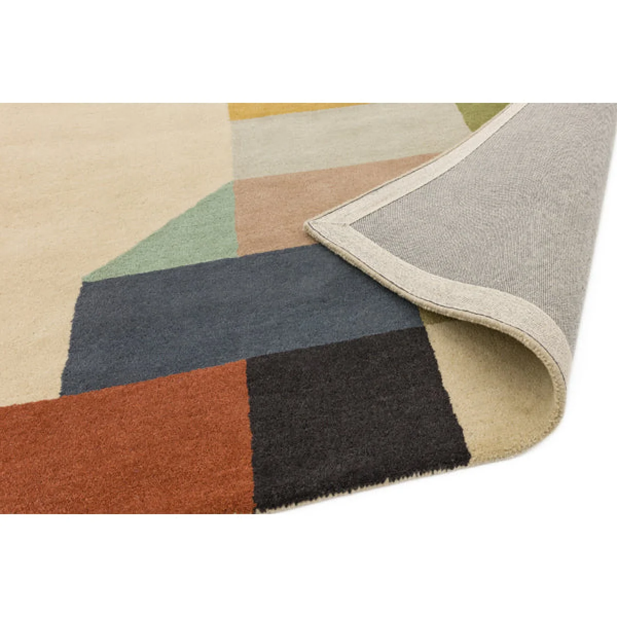 Asiatic Carpets Reef Handtufted Rug Modern Multi - 120 x 170cm – image 5