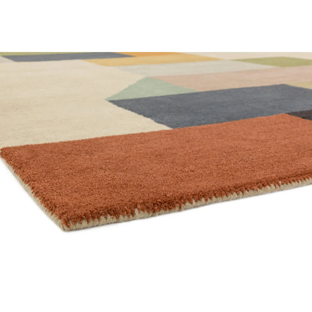 Asiatic Carpets Reef Handtufted Rug Modern Multi - 120 x 170cm – image 6