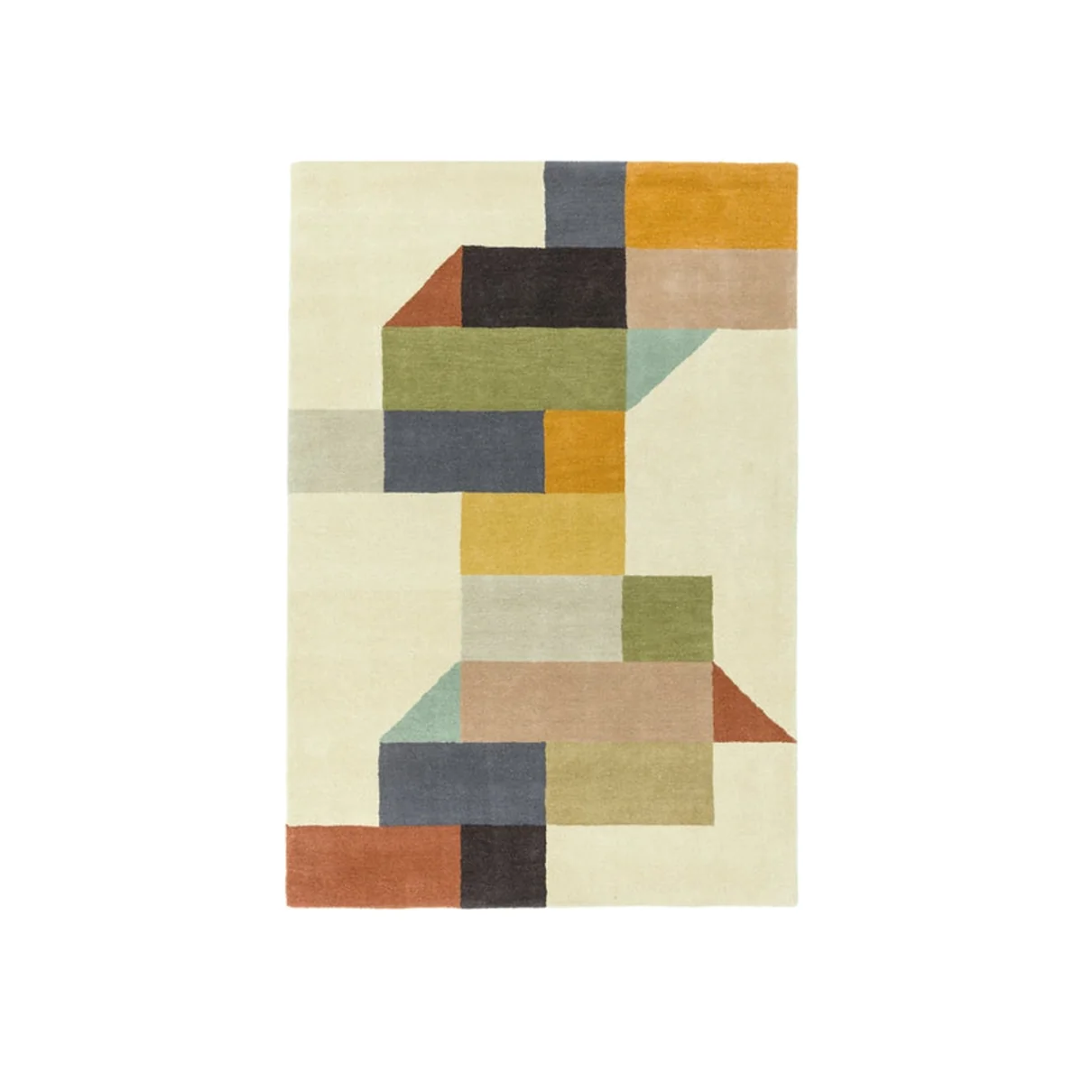 Asiatic Carpets Reef Handtufted Rug Modern Multi - 120 x 170cm – image 1