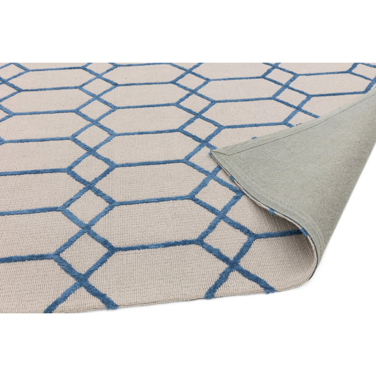 Asiatic Carpets Koko Machine Knitted Rug Blue - 120 x 170cm – image 3