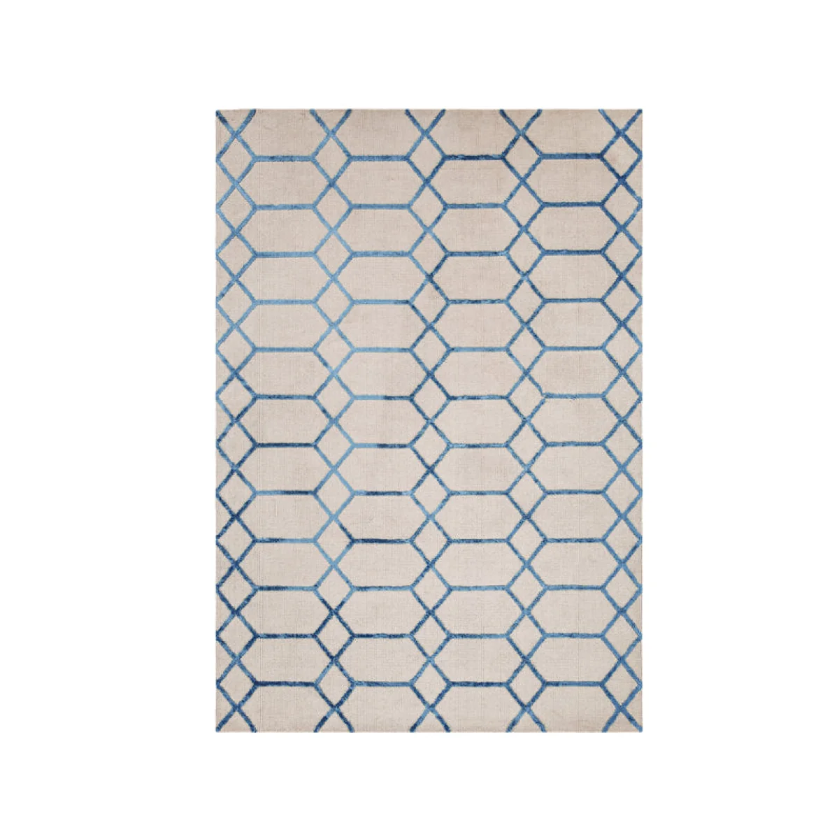 Asiatic Carpets Koko Machine Knitted Rug Blue - 120 x 170cm – image 1