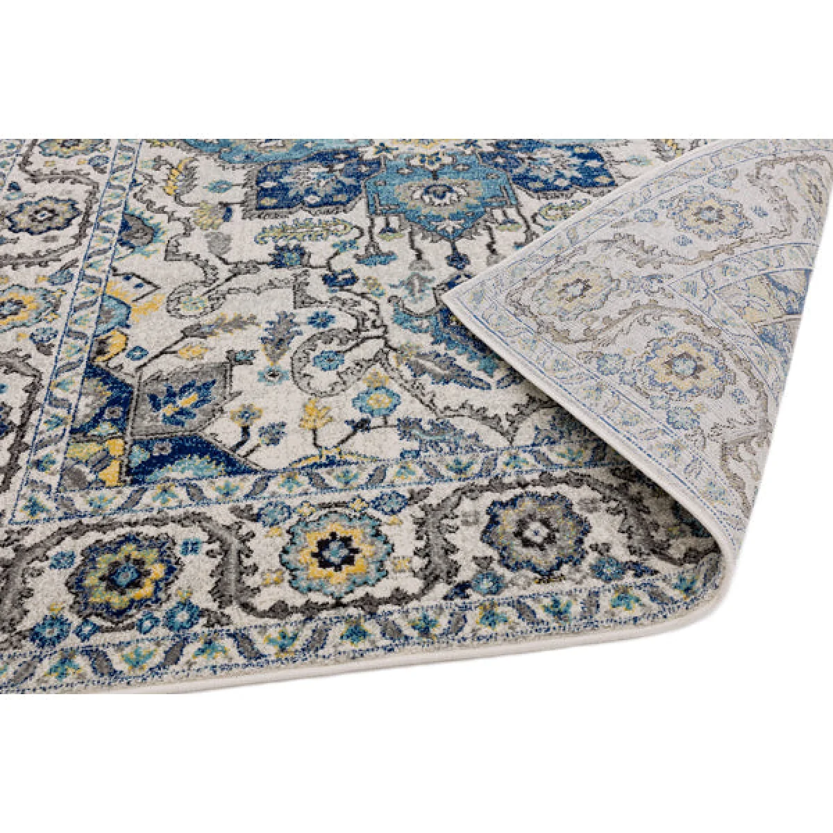 Asiatic Carpets Nova Machine Woven Rug Persian Blue - 120 x 170cm – image 2