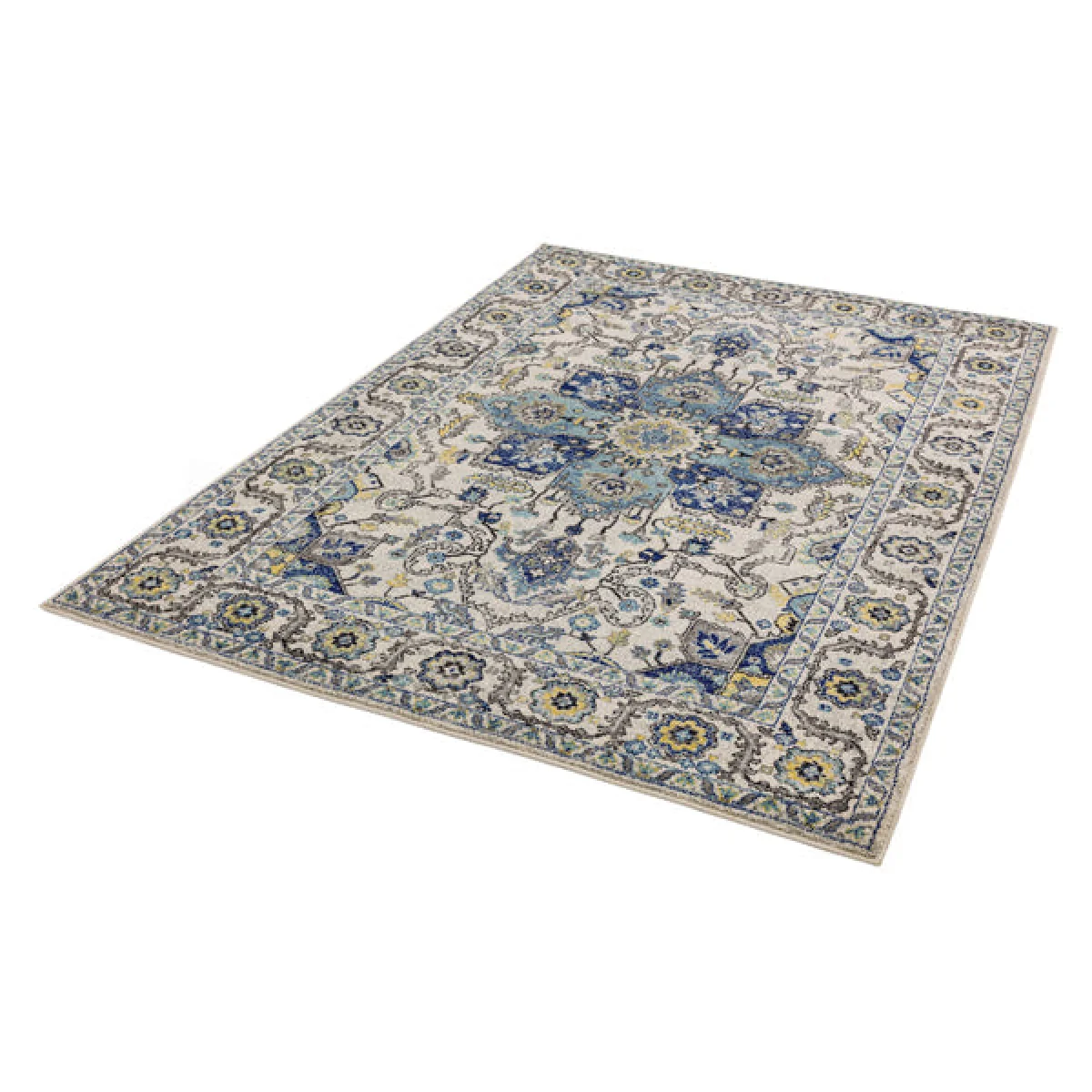 Asiatic Carpets Nova Machine Woven Rug Persian Blue - 120 x 170cm – image 4