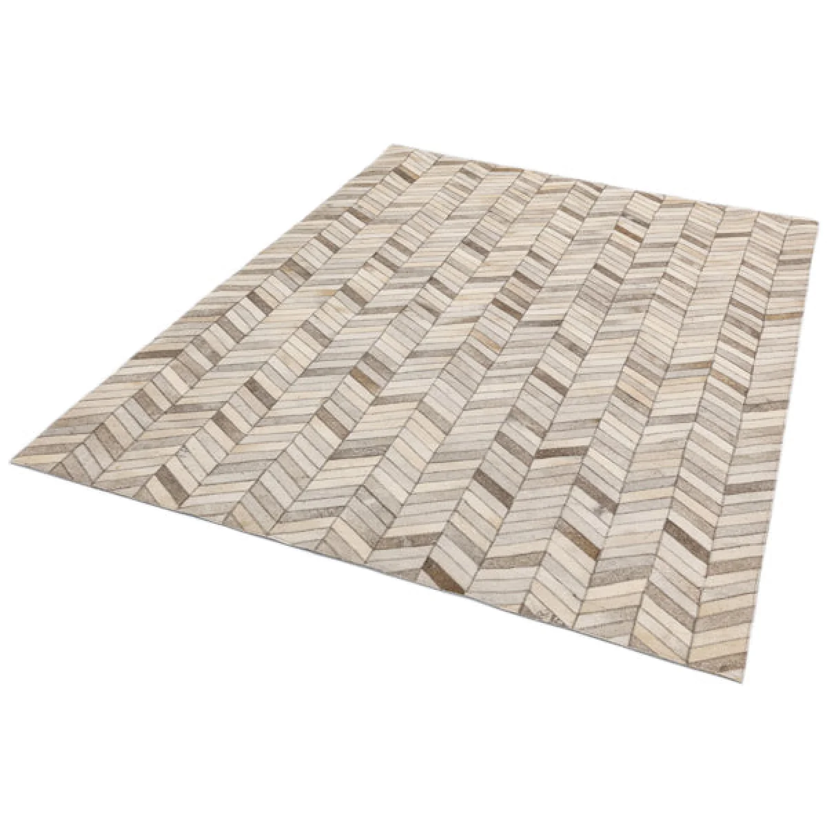 Asiatic Carpets Gaucho Hand Sewn Rug Chevron - 160 x 230cm – image 3