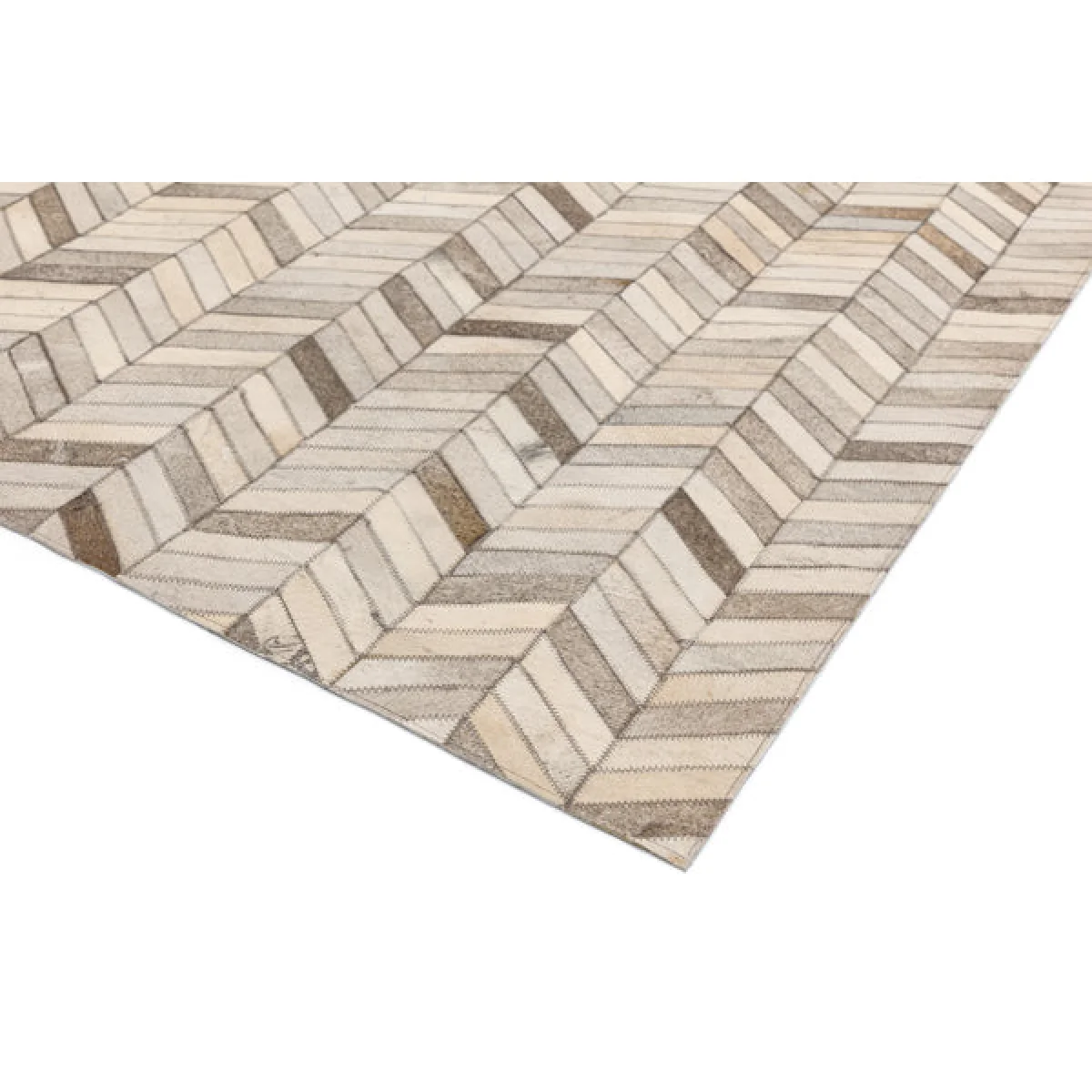 Asiatic Carpets Gaucho Hand Sewn Rug Chevron - 160 x 230cm – image 4
